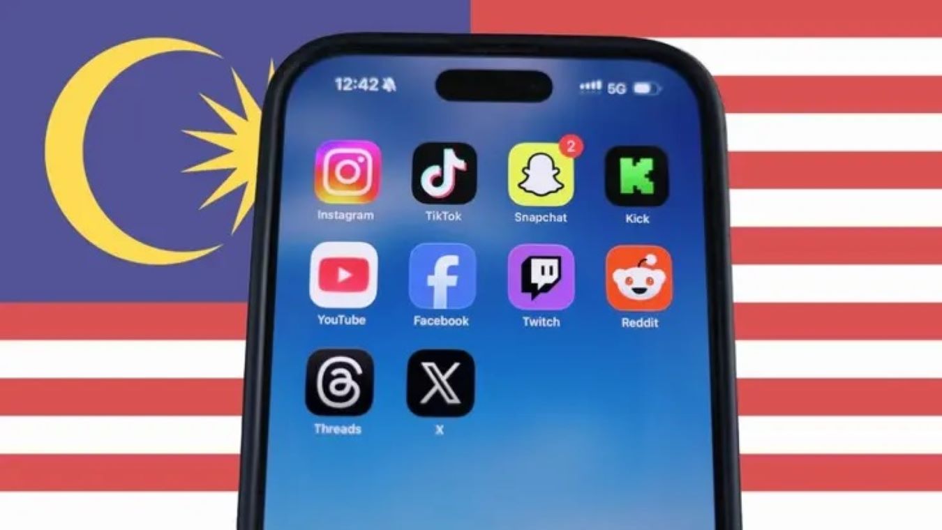 Malaysia began enforcing a new rule on 1 June 2026 that prohibits children under the age of 16 from owning social media accounts